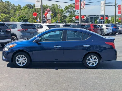 More photos of 2018 Nissan Versa 1.6 SV at Town Center Nissan, GA