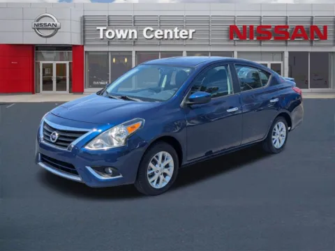 Another view of 2018 Nissan Versa 1.6 SV for sale in Kennesaw, GA at Town Center Nissan