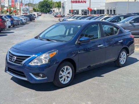 Another view of 2018 Nissan Versa 1.6 SV for sale in Kennesaw, GA at Town Center Nissan