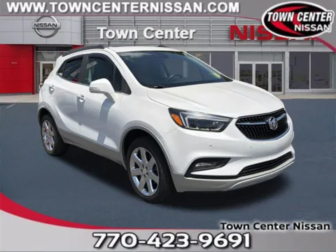 White 2017 Buick Encore Premium for sale in Kennesaw, GA