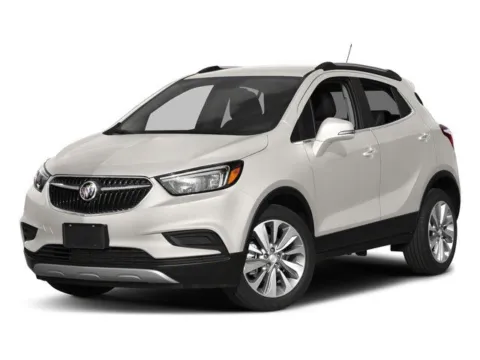 White 2017 Buick Encore Premium for sale in Kennesaw, GA