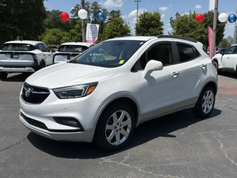 Another view of 2017 Buick Encore Premium for sale in Kennesaw, GA at Town Center Nissan
