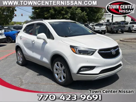 White 2017 Buick Encore Premium for sale in Kennesaw, GA