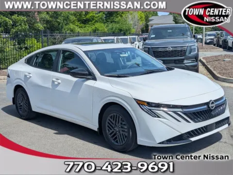 White 2026 Nissan Sentra SV for sale in Kennesaw, GA