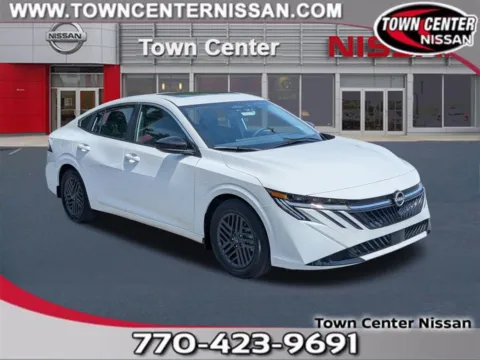 White 2026 Nissan Sentra SV for sale in Kennesaw, GA