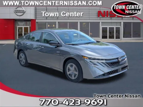 Photos of 2026 Nissan Sentra SV for sale in Kennesaw, GA at Town Center Nissan