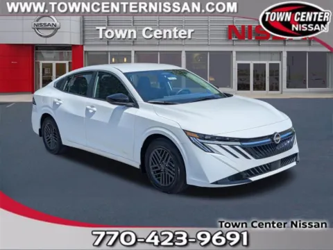 White 2026 Nissan Sentra SV for sale in Kennesaw, GA