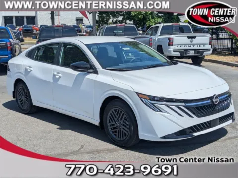 White 2026 Nissan Sentra SV for sale in Kennesaw, GA