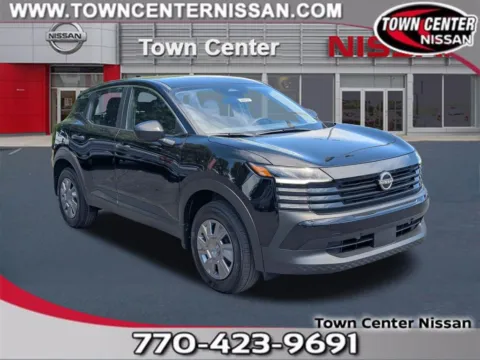 Black 2026 Nissan Kicks S for sale in Kennesaw, GA