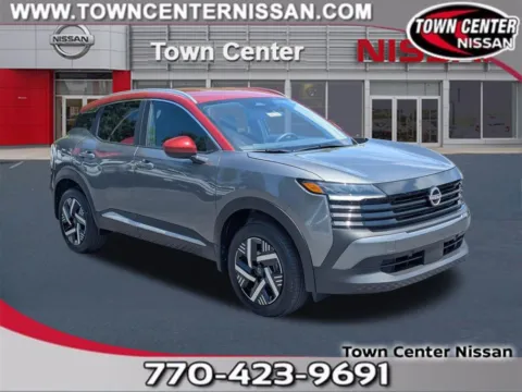 Photos of 2026 Nissan Kicks SV for sale in Kennesaw, GA at Town Center Nissan