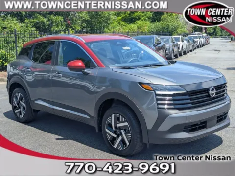 Gray 2026 Nissan Kicks SV for sale in Kennesaw, GA