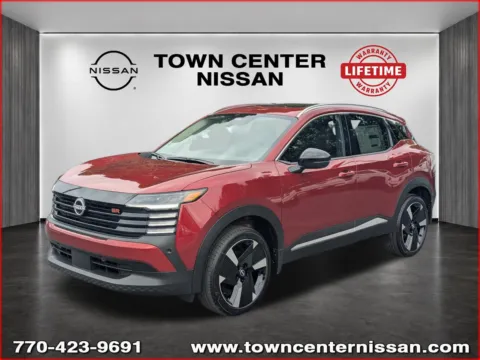 Another view of 2026 Nissan Kicks SR for sale in Kennesaw, GA at Town Center Nissan