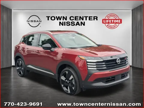 Red 2026 Nissan Kicks SR for sale in Kennesaw, GA