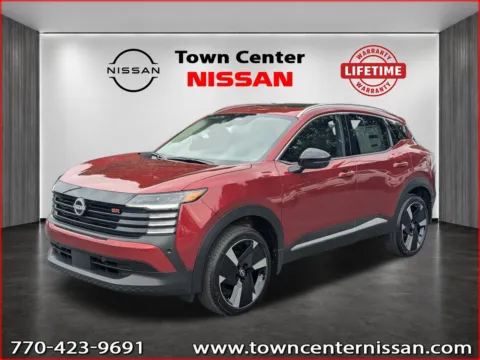 Another view of 2026 Nissan Kicks SR for sale in Kennesaw, GA at Town Center Nissan