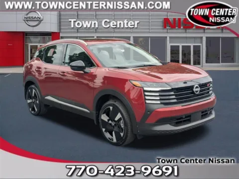 Red 2026 Nissan Kicks SR for sale in Kennesaw, GA