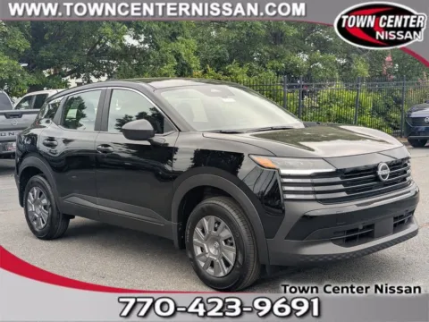 Black 2026 Nissan Kicks S for sale in Kennesaw, GA