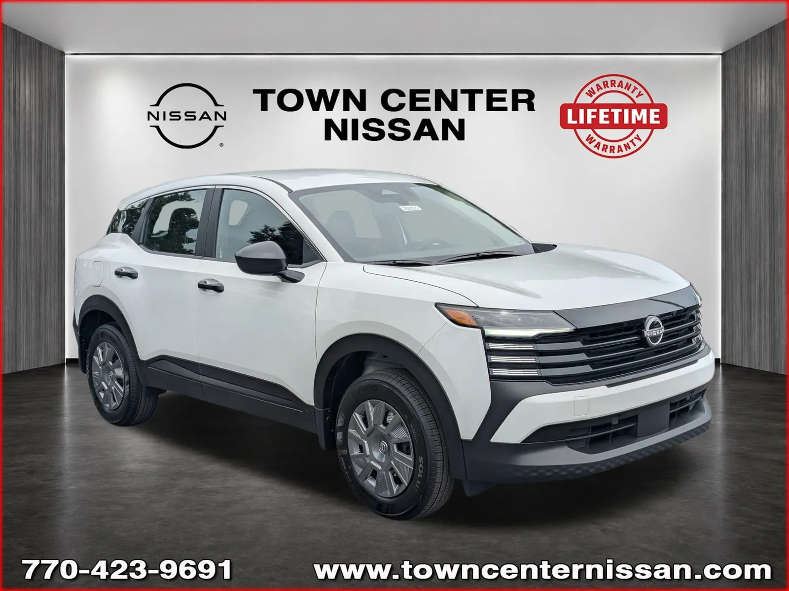 White 2026 Nissan Kicks S for sale in Kennesaw, GA