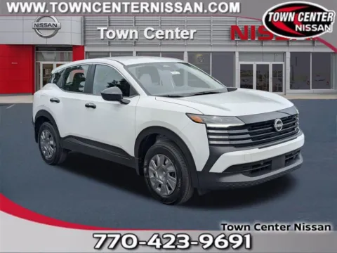 White 2026 Nissan Kicks S for sale in Kennesaw, GA