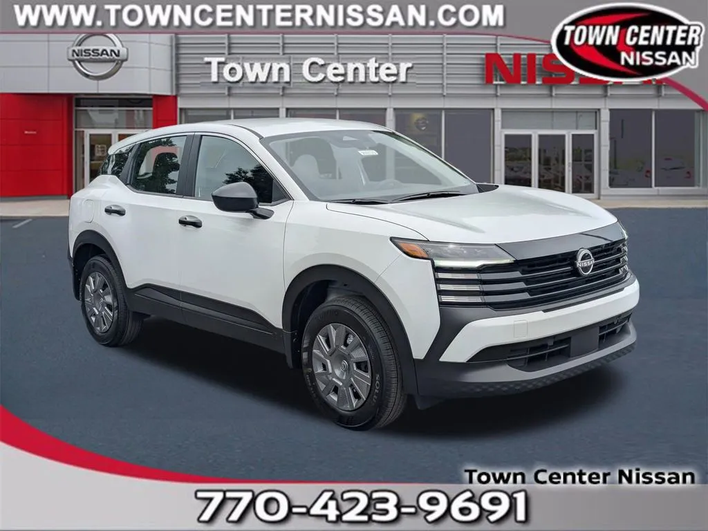 White 2026 Nissan Kicks S for sale in Kennesaw, GA