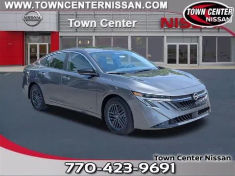 Photos of 2026 Nissan Sentra SV for sale in Kennesaw, GA at Town Center Nissan