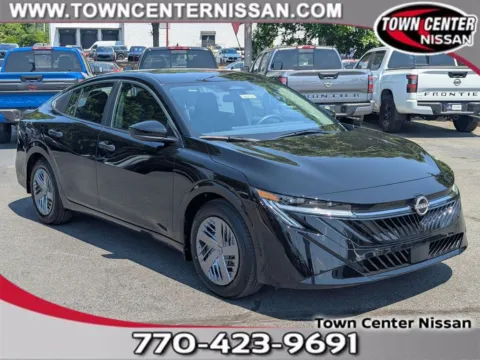 Black 2026 Nissan Sentra S for sale in Kennesaw, GA