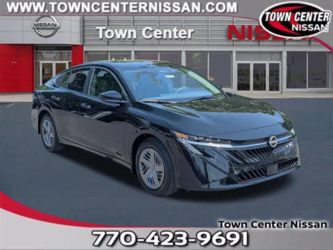 Black 2026 Nissan Sentra S for sale in Kennesaw, GA