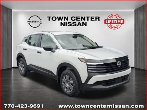 White 2026 Nissan Kicks S for sale in Kennesaw, GA