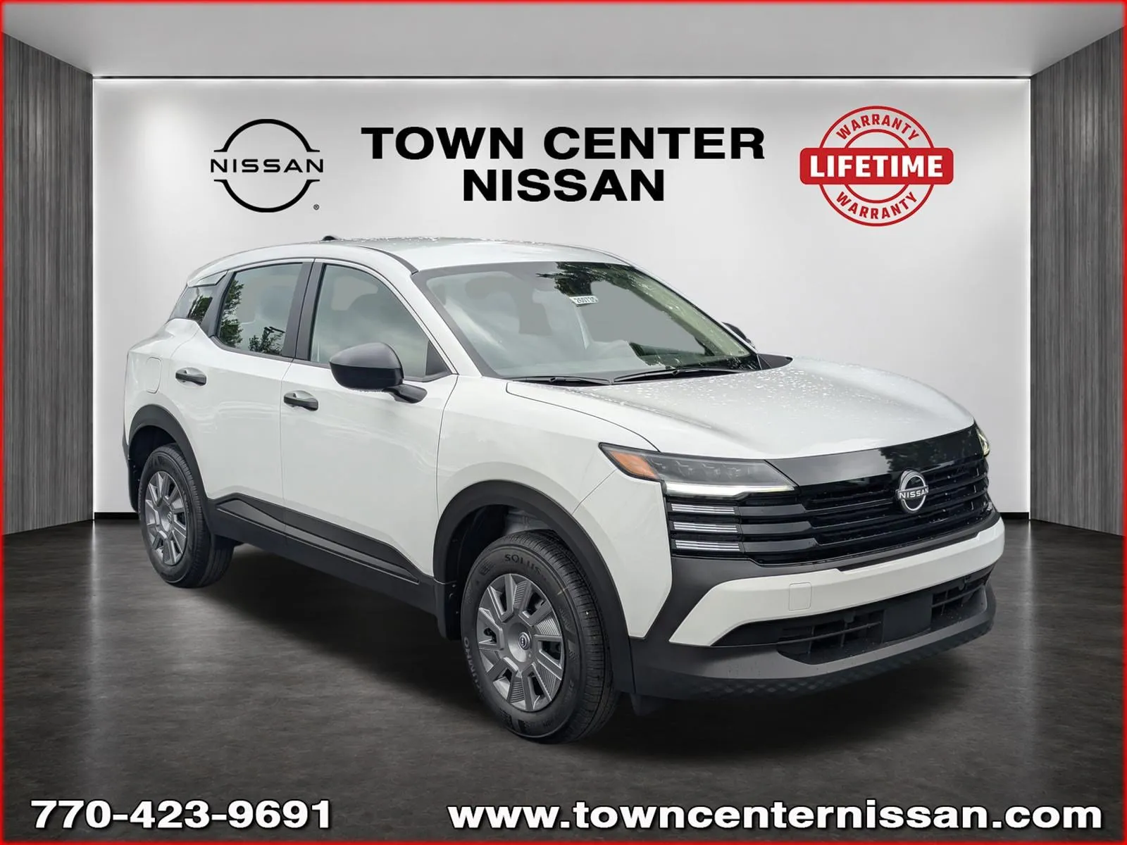 White 2026 Nissan Kicks S for sale in Kennesaw, GA