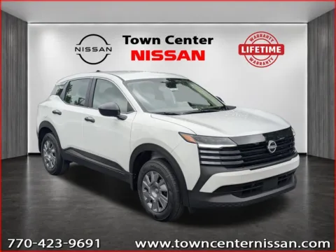 White 2026 Nissan Kicks S for sale in Kennesaw, GA