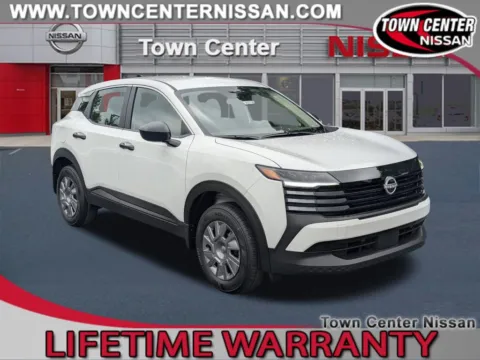 White 2026 Nissan Kicks S for sale in Kennesaw, GA