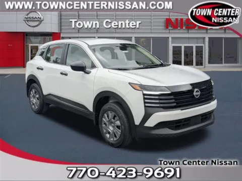 White 2026 Nissan Kicks S for sale in Kennesaw, GA