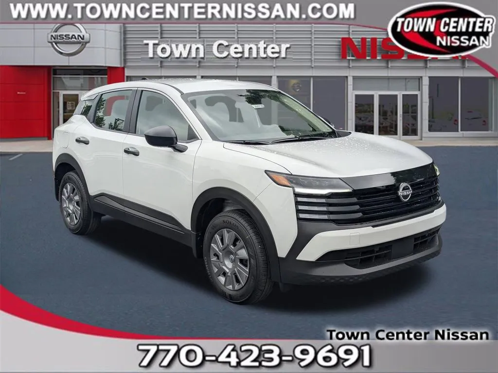 White 2026 Nissan Kicks S for sale in Kennesaw, GA