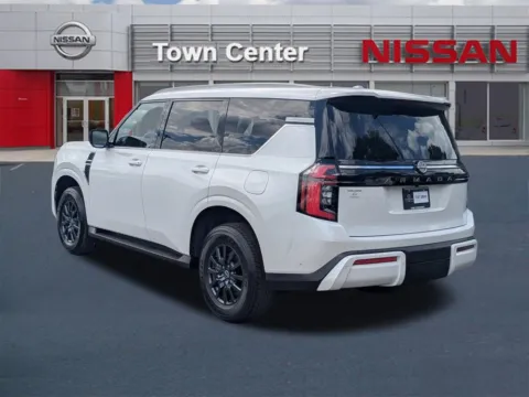 More photos of 2026 Nissan Armada SV at Town Center Nissan, GA