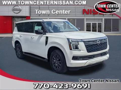 White 2026 Nissan Armada SV for sale in Kennesaw, GA