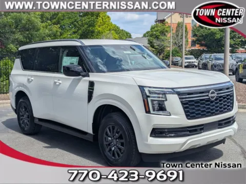 White 2026 Nissan Armada SV for sale in Kennesaw, GA