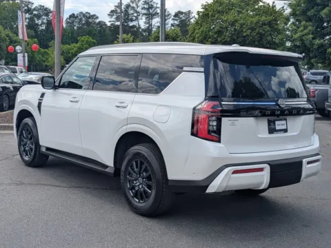 More photos of 2026 Nissan Armada SV at Town Center Nissan, GA