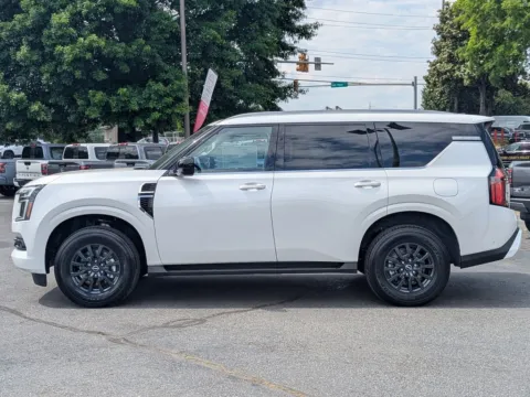 More photos of 2026 Nissan Armada SV at Town Center Nissan, GA