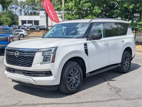 Another view of 2026 Nissan Armada SV for sale in Kennesaw, GA at Town Center Nissan