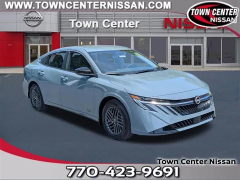 Photos of 2026 Nissan Sentra SV for sale in Kennesaw, GA at Town Center Nissan
