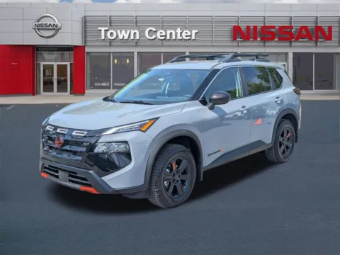 Another view of 2026 Nissan Rogue Rock Creek for sale in Kennesaw, GA at Town Center Nissan