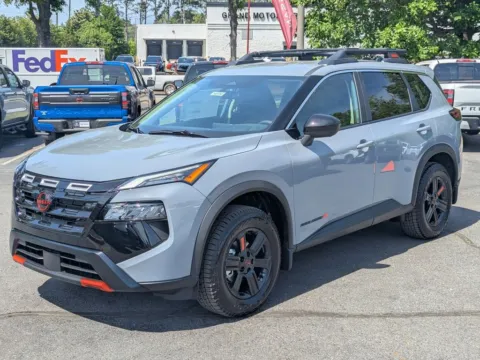 Another view of 2026 Nissan Rogue Rock Creek for sale in Kennesaw, GA at Town Center Nissan