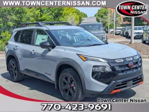 Gray 2026 Nissan Rogue Rock Creek for sale in Kennesaw, GA