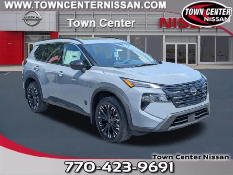 Photos of 2026 Nissan Rogue Dark Armor for sale in Kennesaw, GA at Town Center Nissan