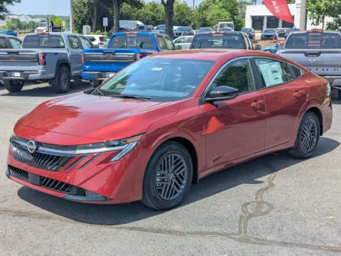 Another view of 2026 Nissan Sentra SV for sale in Kennesaw, GA at Town Center Nissan