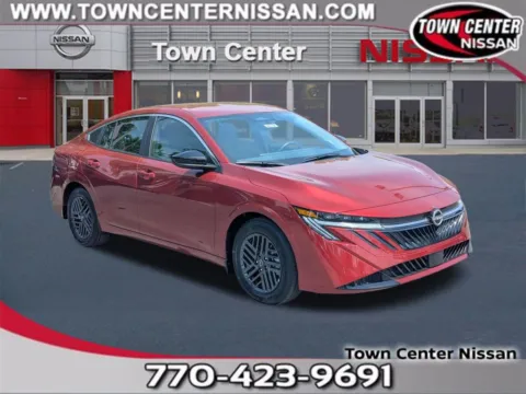 Photos of 2026 Nissan Sentra SV for sale in Kennesaw, GA at Town Center Nissan