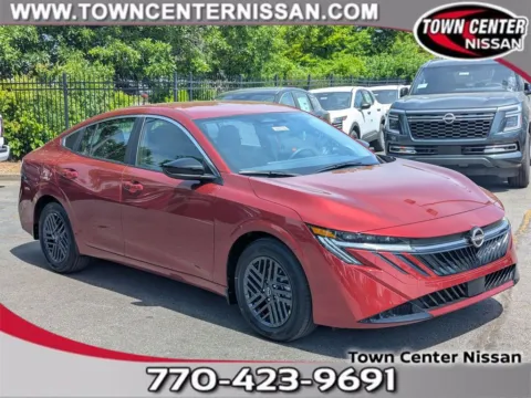 Red 2026 Nissan Sentra SV for sale in Kennesaw, GA