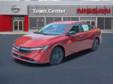 Another view of 2026 Nissan Sentra SV for sale in Kennesaw, GA at Town Center Nissan