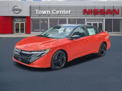 Another view of 2026 Nissan Sentra SR for sale in Kennesaw, GA at Town Center Nissan