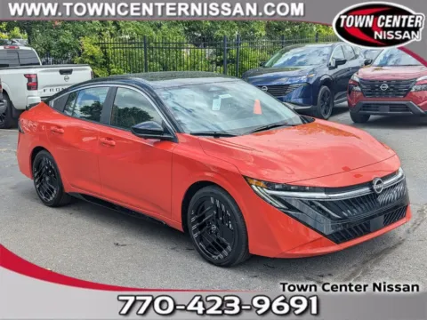 Black 2026 Nissan Sentra SR for sale in Kennesaw, GA