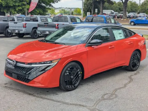 Another view of 2026 Nissan Sentra SR for sale in Kennesaw, GA at Town Center Nissan